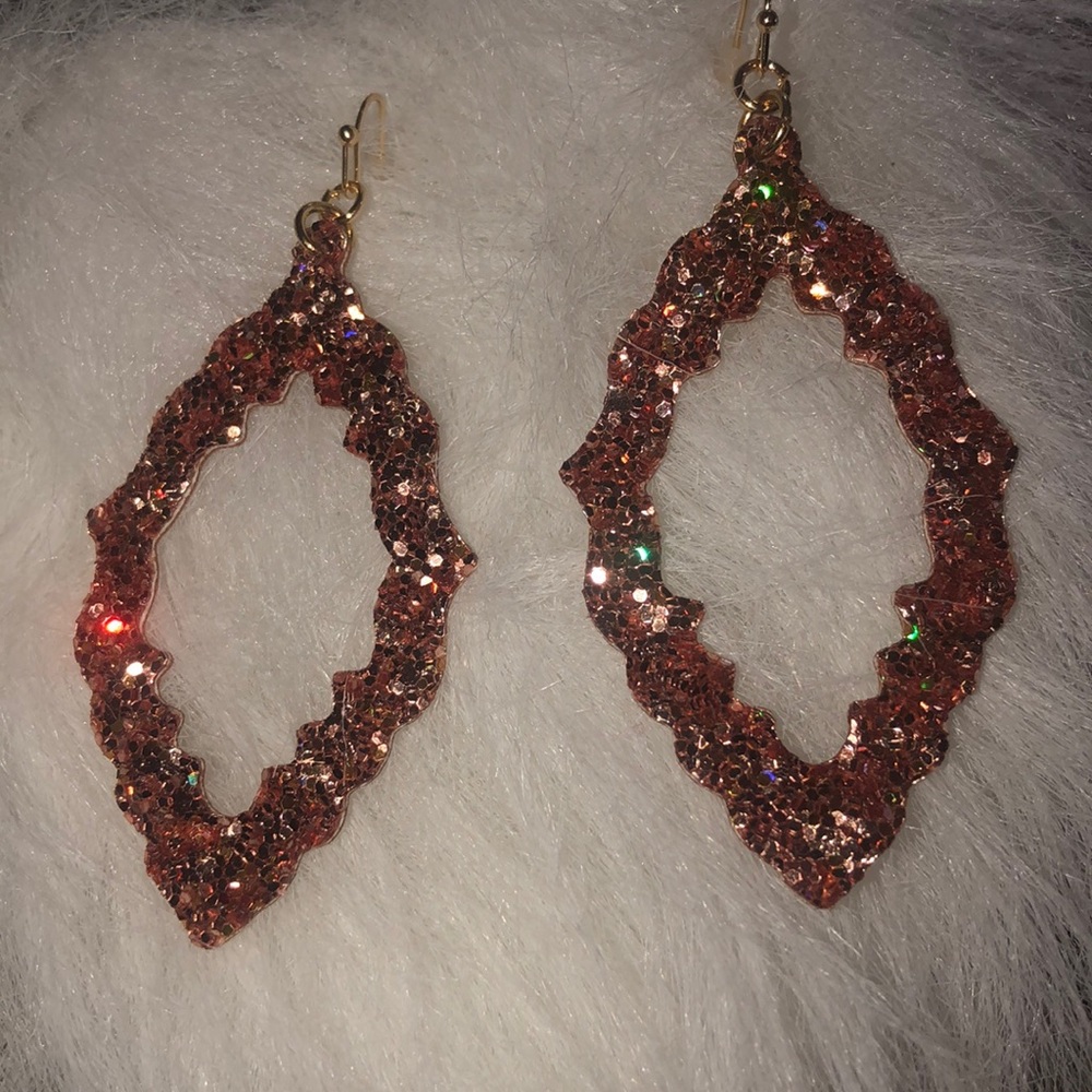 Bronze tear drop dazzlers